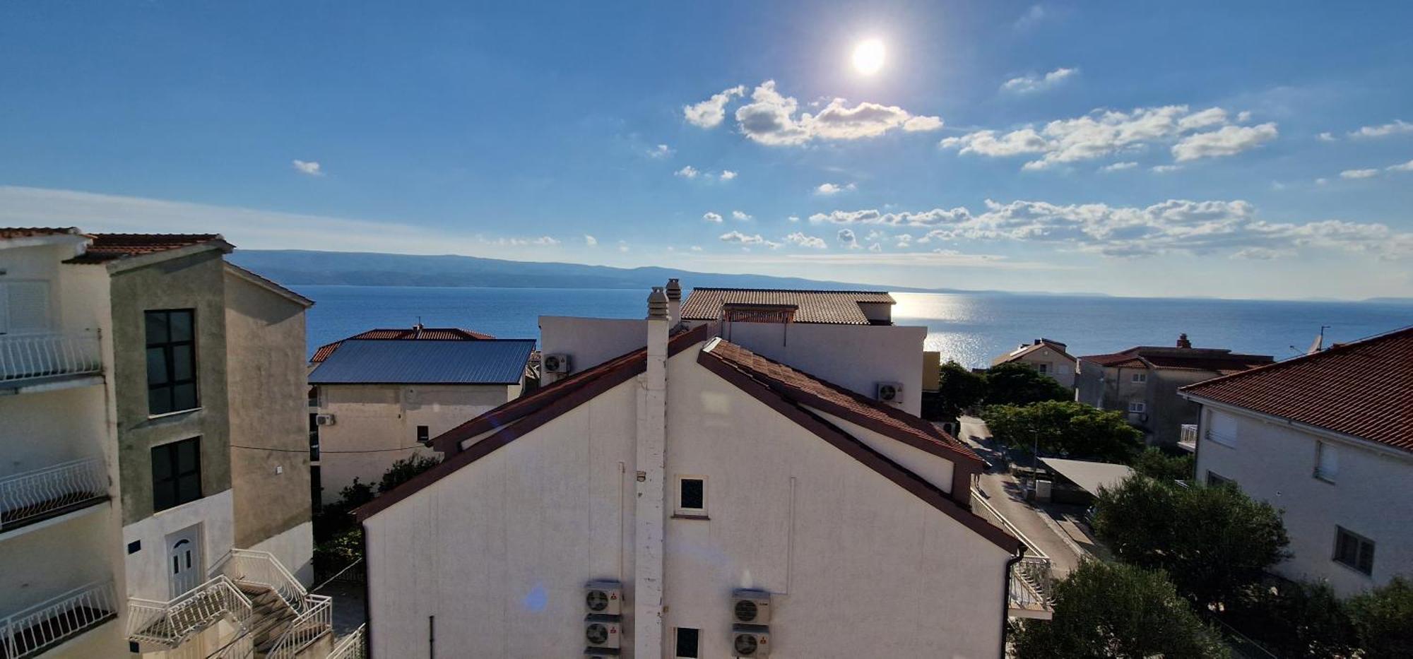 Apartments Duvnjak Omis Bagian luar foto