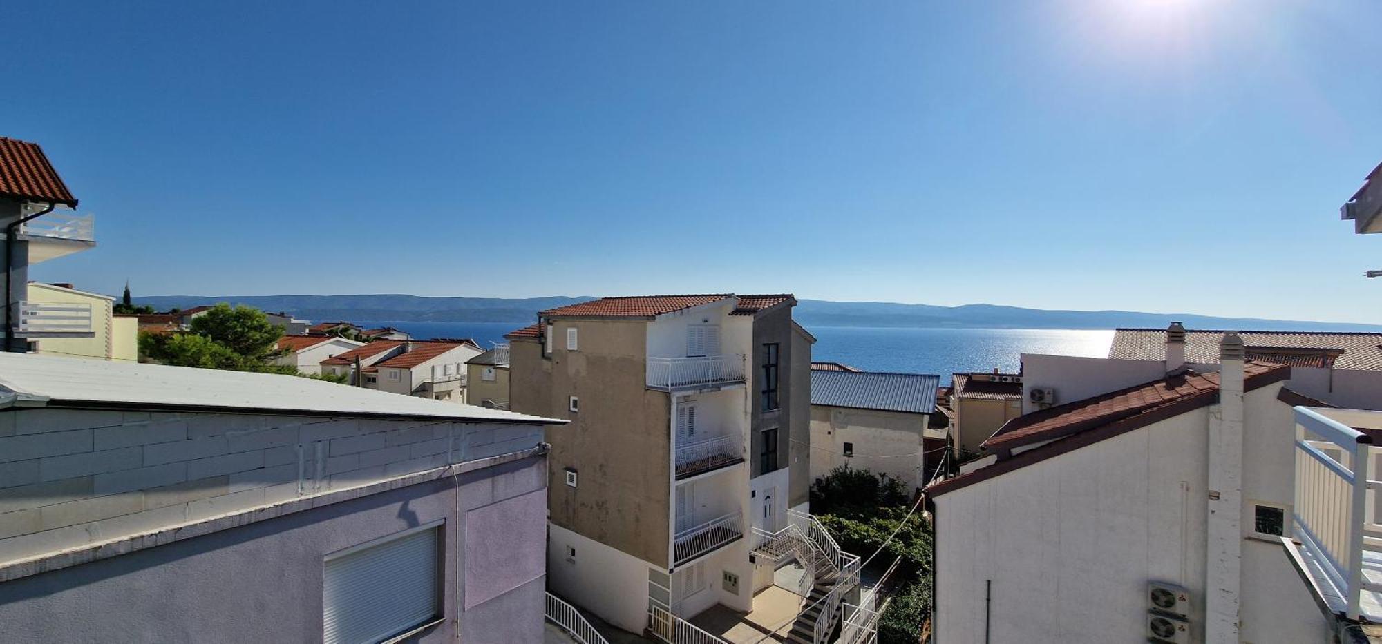 Apartments Duvnjak Omis Bagian luar foto