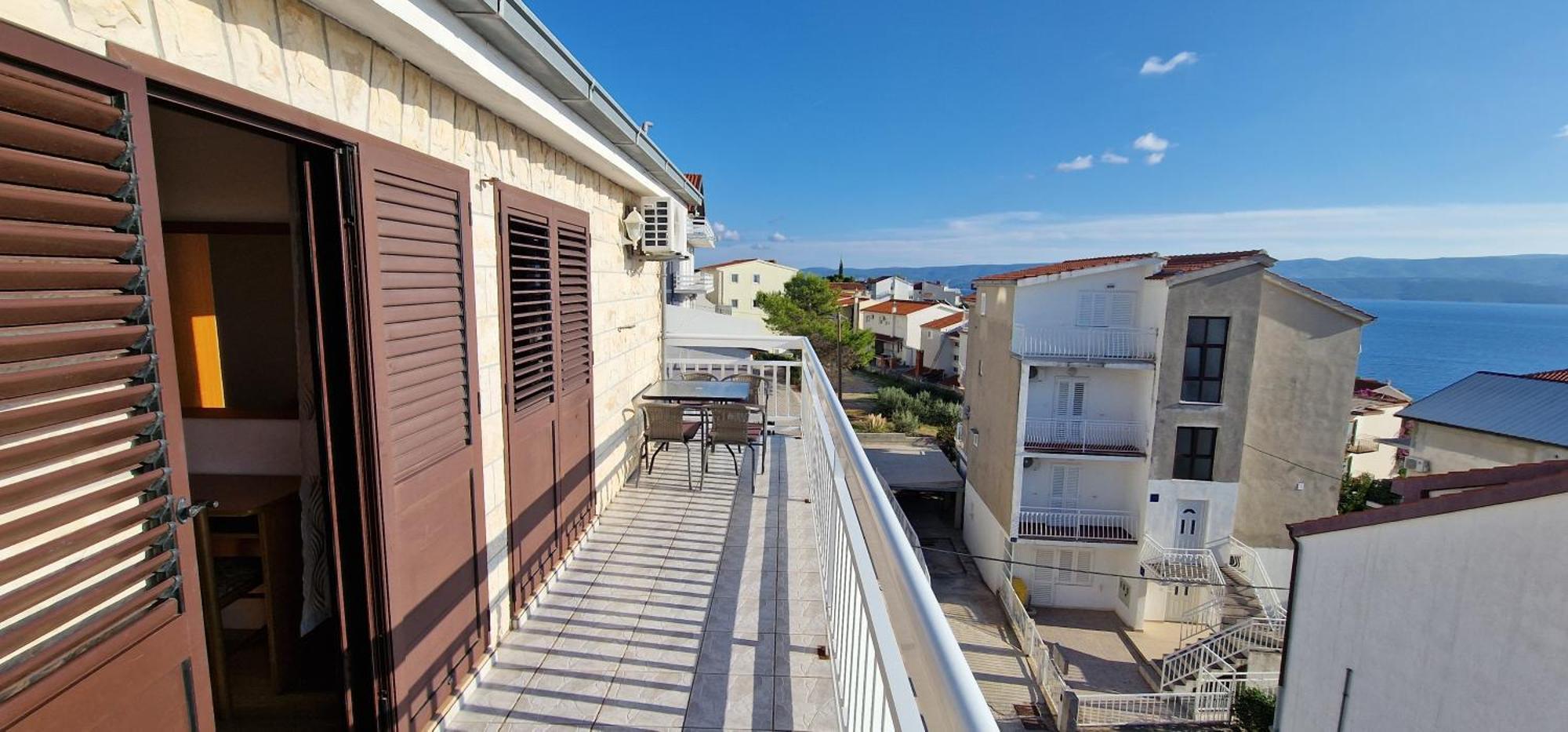 Apartments Duvnjak Omis Bagian luar foto
